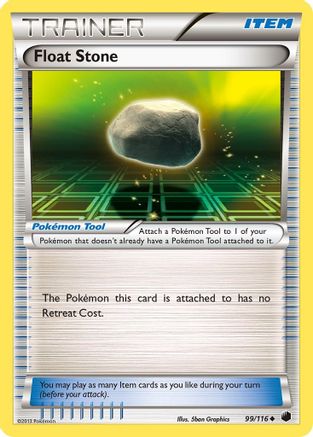 Float Stone 99/116 - Reverse Holofoil