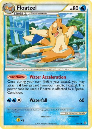 Floatzel 16/95 -