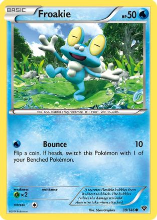 Froakie 39/146 - Reverse Holofoil