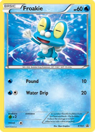 Froakie - XY03 XY03/211 - Holofoil