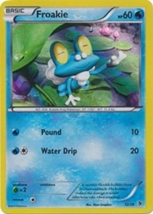 Froakie 12/39 - Holofoil