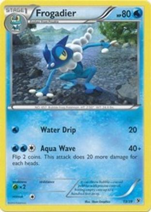 Frogadier 13/39 - Holofoil