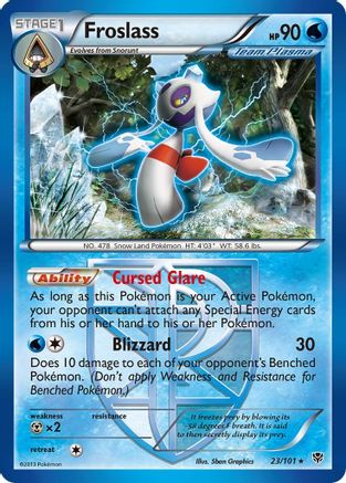 Froslass (Team Plasma) 23/101 - Reverse Holofoil