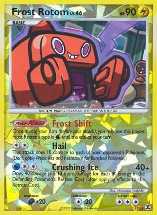 Frost Rotom RT2/111 - Reverse Holofoil