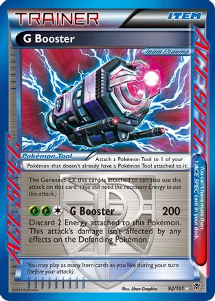 G Booster (Team Plasma) 92/101 - Holofoil