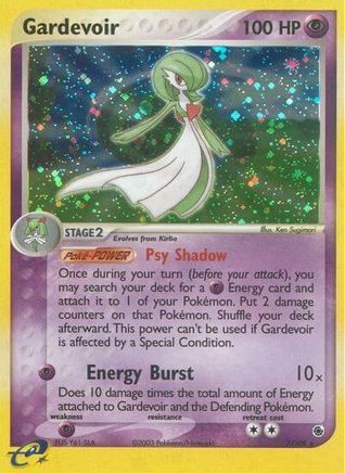 Gardevoir 7/109 - Reverse Holofoil