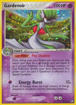 Gardevoir 9/108 - Holofoil