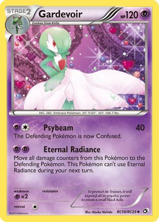 Gardevoir RC10/113 - Holofoil