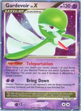 Gardevoir LV.X 131/132 - Holofoil