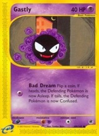 Gastly 109/165 -