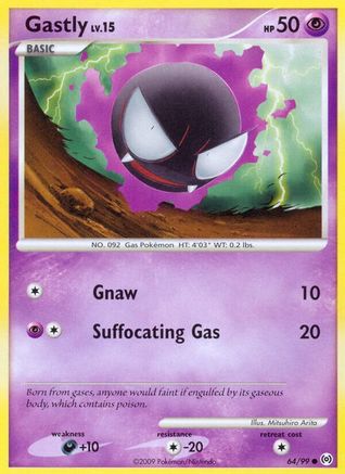 Gastly (64) 64/99 -