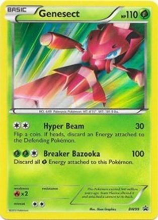 Genesect - BW99 BW99/101 - Holofoil