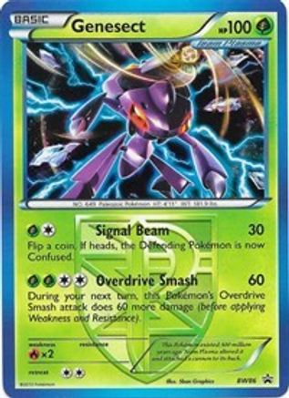 Genesect (Team Plasma) - BW86 BW86/101 - Holofoil