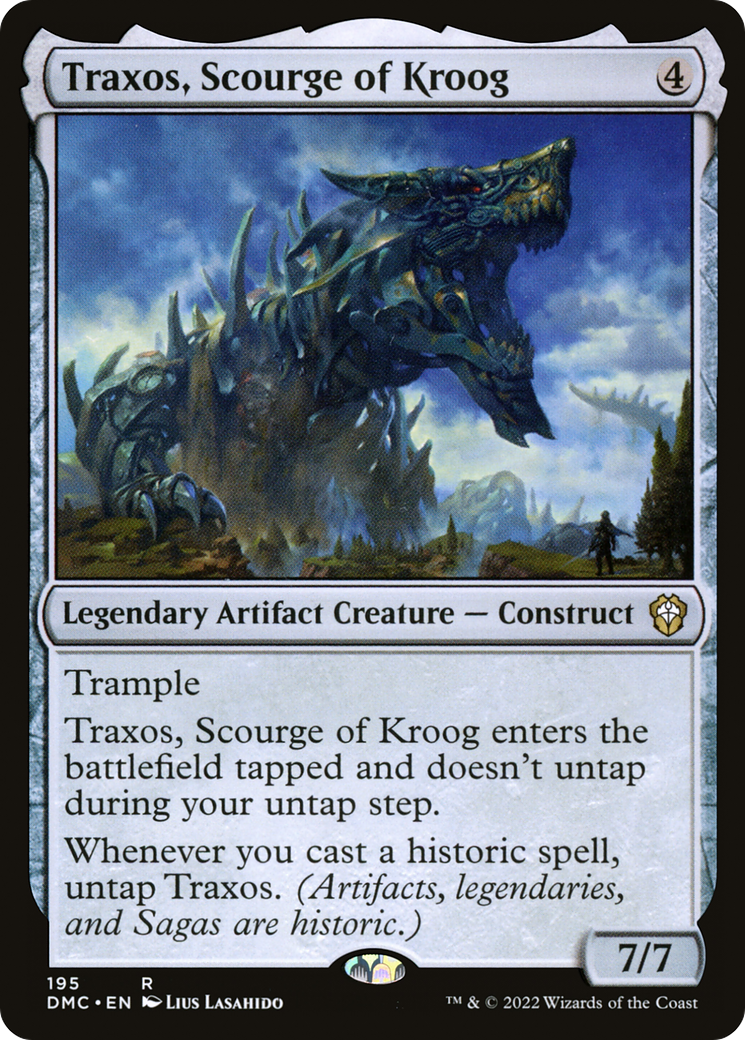 Traxos, Scourge of Kroog (DMC-195) -