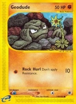 Geodude 110/165 -