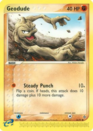 Geodude - 56/97 56/97 -