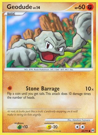 Geodude 65/99 -