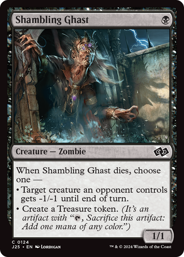 Shambling Ghast (J25-124) -