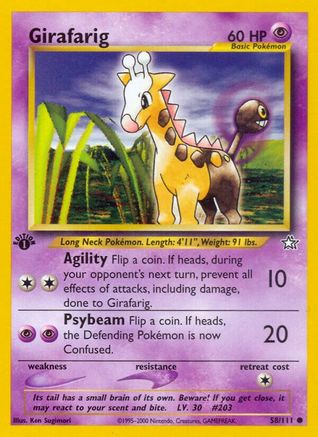 Girafarig 58/111 - Unlimited