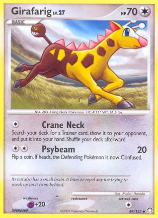 Girafarig 49/123 -