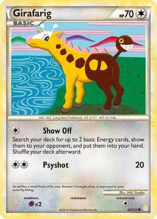 Girafarig 64/123 -