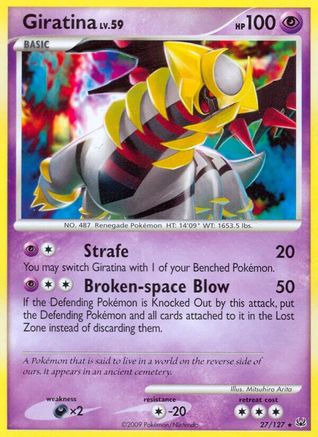 Giratina (27) 27/127 -