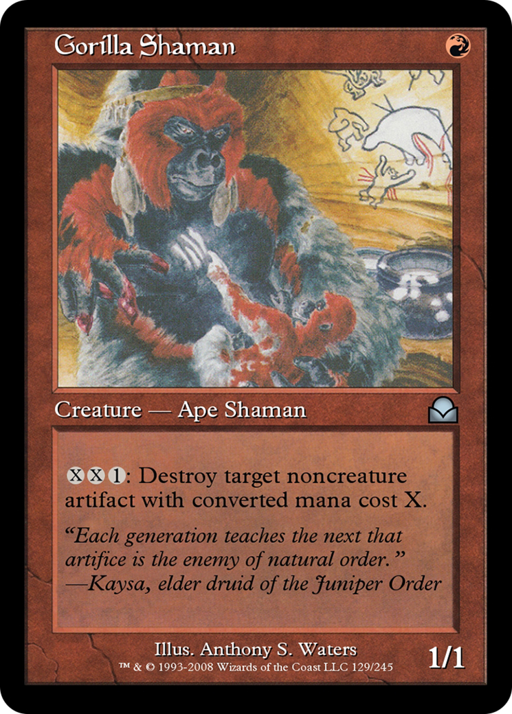 Gorilla Shaman (ME2-129) -  Foil