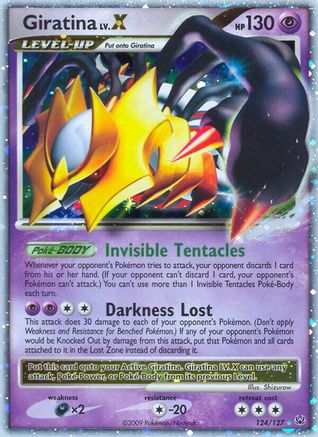 Giratina LV.X 124/127 - Holofoil