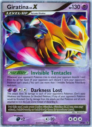 Giratina LV.X - DP38 DP38/56 - Holofoil