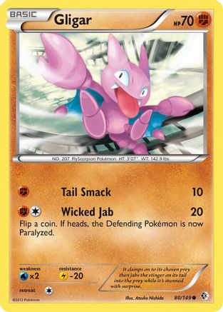 Gligar 80/149 -