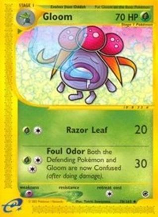 Gloom 78/165 - Reverse Holofoil