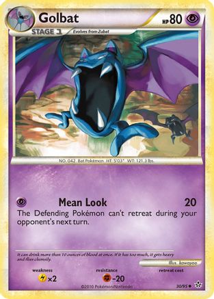 Golbat 30/95 -