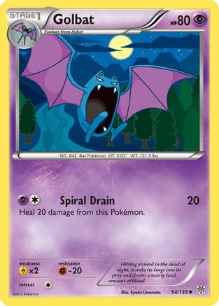 Golbat 54/135 -