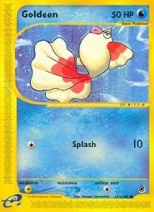 Goldeen 111/165 - Reverse Holofoil