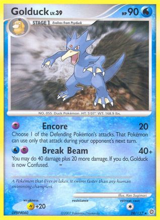 Golduck 28/132 -