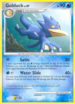 Golduck 29/127 - Reverse Holofoil