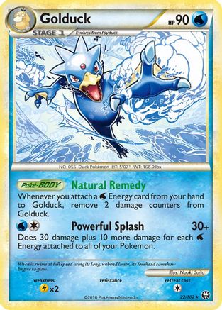 Golduck 22/102 -