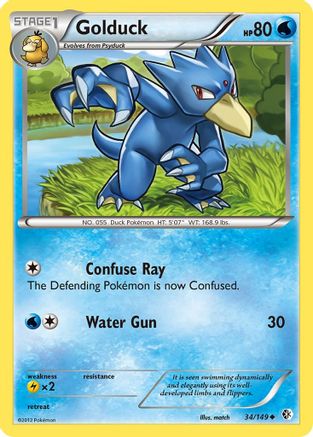 Golduck (34) 34/149 -