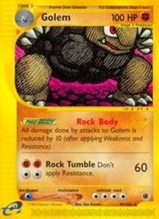 Golem (49) 49/165 - Reverse Holofoil