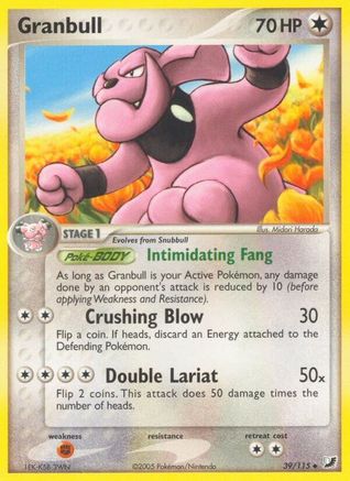 Granbull 39/115 - Reverse Holofoil