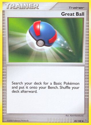 Great Ball 85/100 - Reverse Holofoil