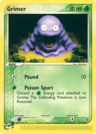 Grimer 57/97 - Reverse Holofoil