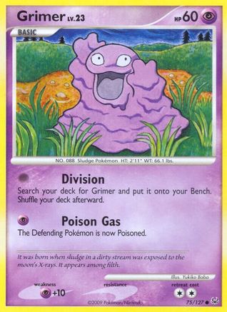 Grimer 75/127 - Reverse Holofoil