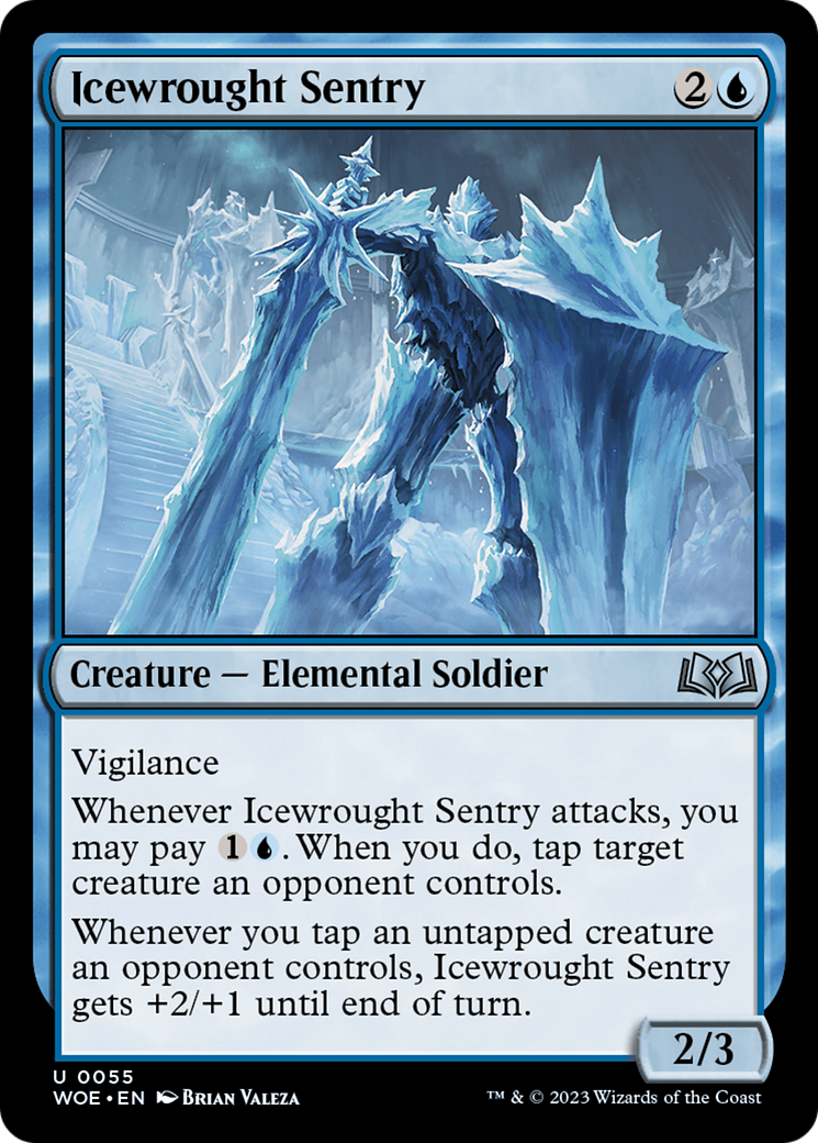 Icewrought Sentry (WOE-055) -