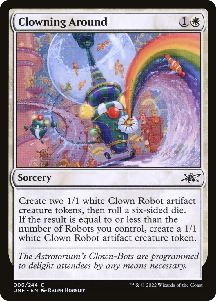 Clowning Around (UNF-006) -