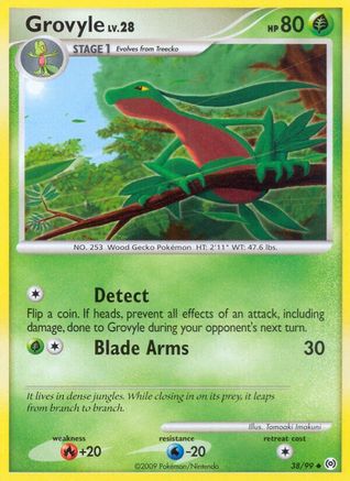 Grovyle (38) 38/99 -