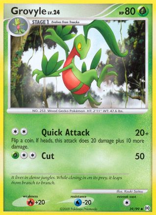 Grovyle (39) 39/99 -