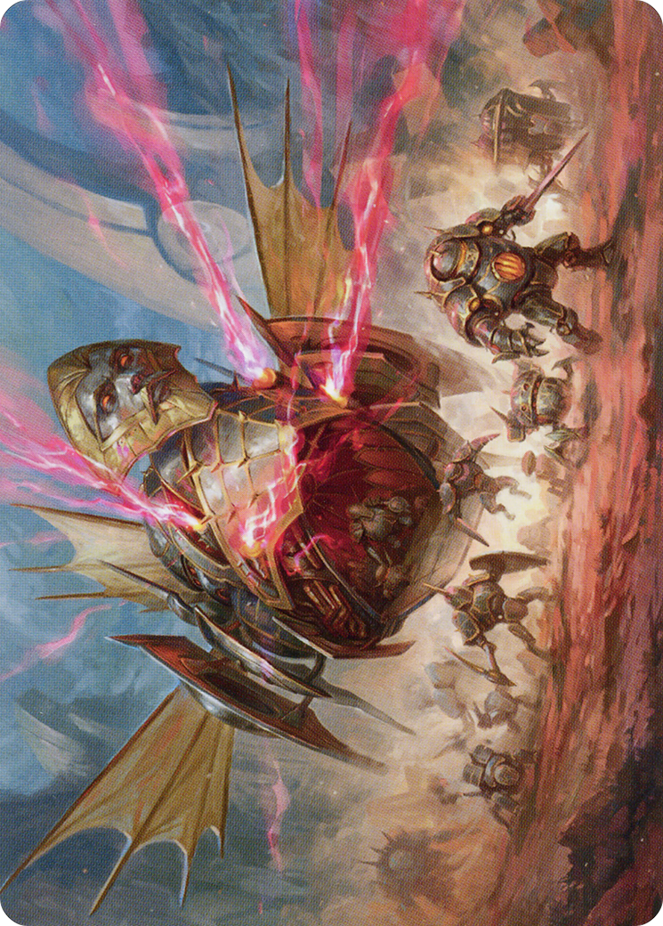 Liberator, Urza's Battlethopter // Liberator, Urza's Battlethopter (ABRO-044) -  (Borderless)