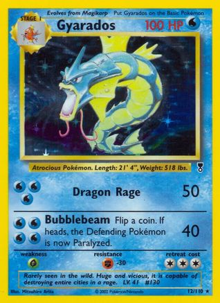 Gyarados 12/110 - Holofoil