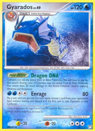 Gyarados 26/123 - Reverse Holofoil